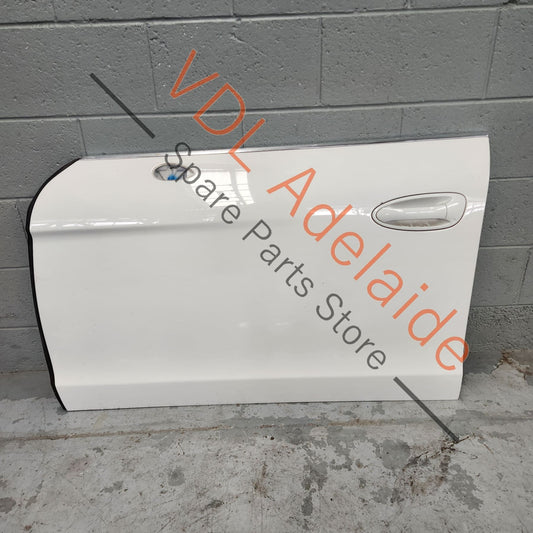 97053101102GRV    Porsche Panamera 970 Front Left Door Shell 97053101102 GRV Carrara White B9A / B4