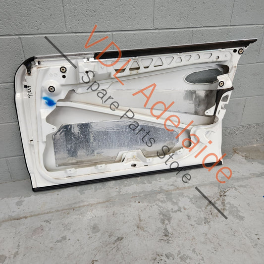 97053101202GRV    Porsche Panamera 970 Front Right Door Shell 97053101202 GRV Carrara White B9A / B4
