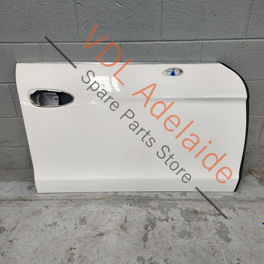 97053101202GRV    Porsche Panamera 970 Front Right Door Shell 97053101202 GRV Carrara White B9A / B4