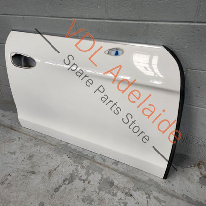 97053101202GRV    Porsche Panamera 970 Front Right Door Shell 97053101202 GRV Carrara White B9A / B4