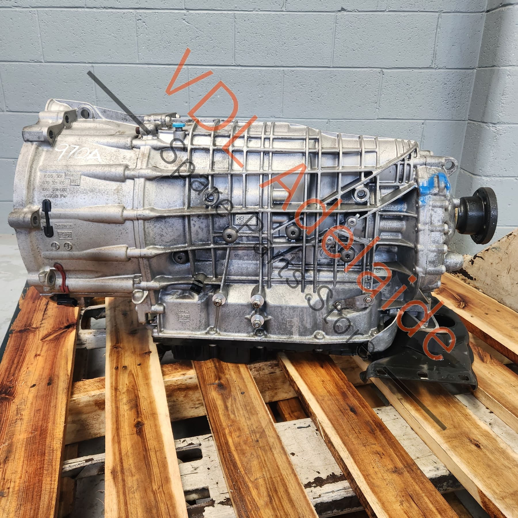 97030001106 970300011KX   Porsche Panamera 970 7 Speed Dual Clutch PDK Transmission Gearbox C7005 97030001106