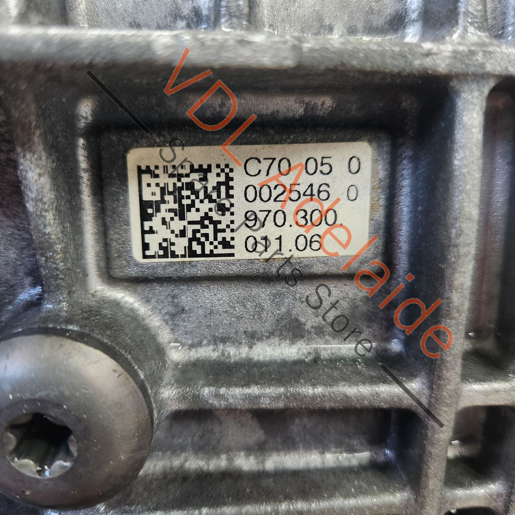 97030001106 970300011KX   Porsche Panamera 970 7 Speed Dual Clutch PDK Transmission Gearbox C7005 97030001106