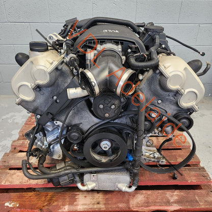 948100920AX 94810092012   Porsche Panamera 970 4.8L V8 Engine Motor 294Kw M4820