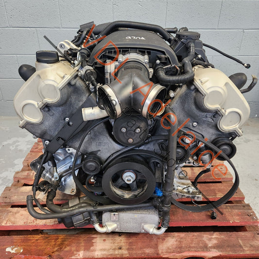 948100920AX 94810092012   Porsche Panamera 970 4.8L V8 Engine Motor 294Kw M4820