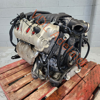948100920AX 94810092012   Porsche Panamera 970 4.8L V8 Engine Motor 294Kw M4820