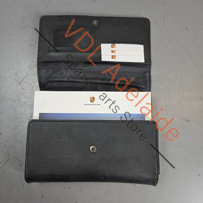    Porsche Panamera 970 Set of Owners Books Manuals