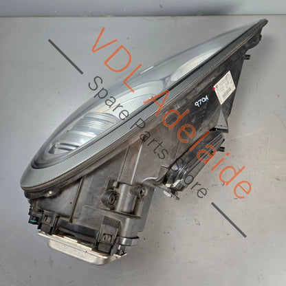 97063116907    Porsche Panamera 970 Front Left Headlamp Headlight Xenon & Dynamic Cornering 97063116907
