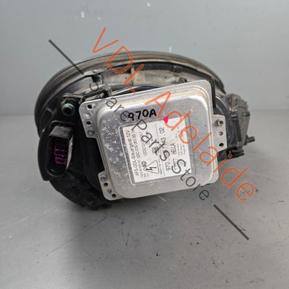97063116907    Porsche Panamera 970 Front Left Headlamp Headlight Xenon & Dynamic Cornering 97063116907