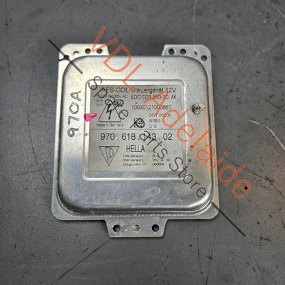 97061814302 97061814301   Porsche Panamera 970 Headlight Ballast Control Unit 97061814302 97061814301