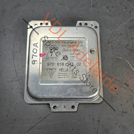 97061814302 97061814301   Porsche Panamera 970 Headlight Ballast Control Unit 97061814302 97061814301