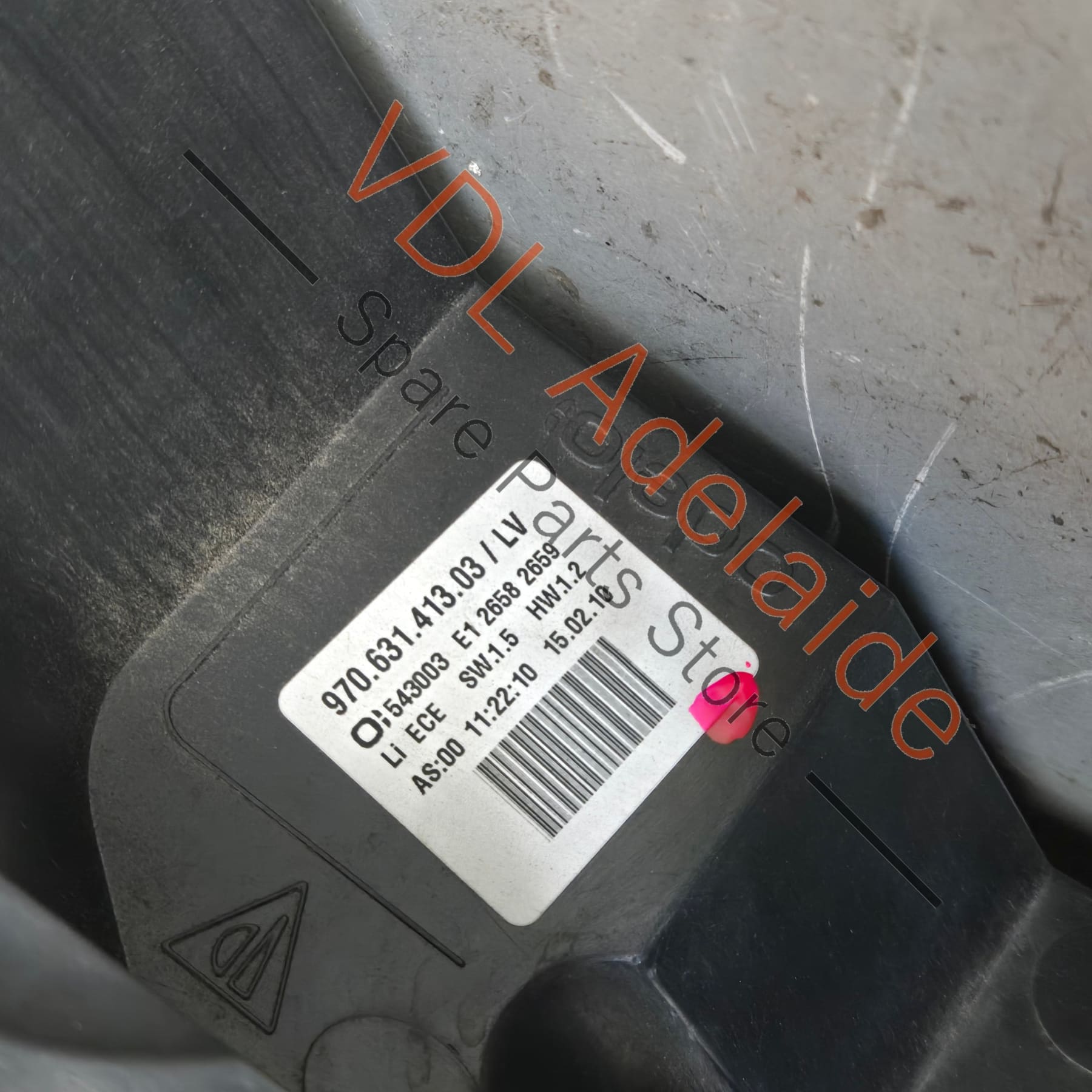 97063141303 97063141305   Porsche Panamera 970 LED Rear Left Tail Brake Light 97063141305