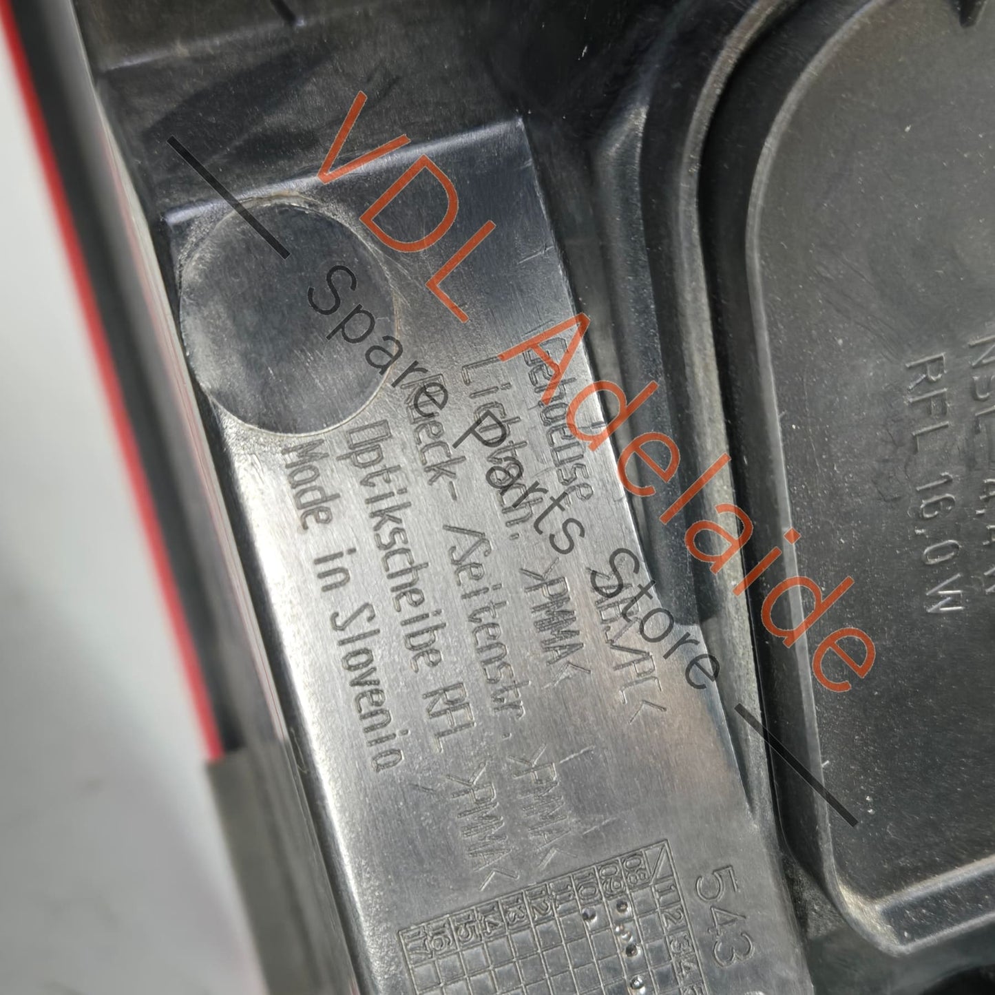 97063141303 97063141305   Porsche Panamera 970 LED Rear Left Tail Brake Light 97063141305
