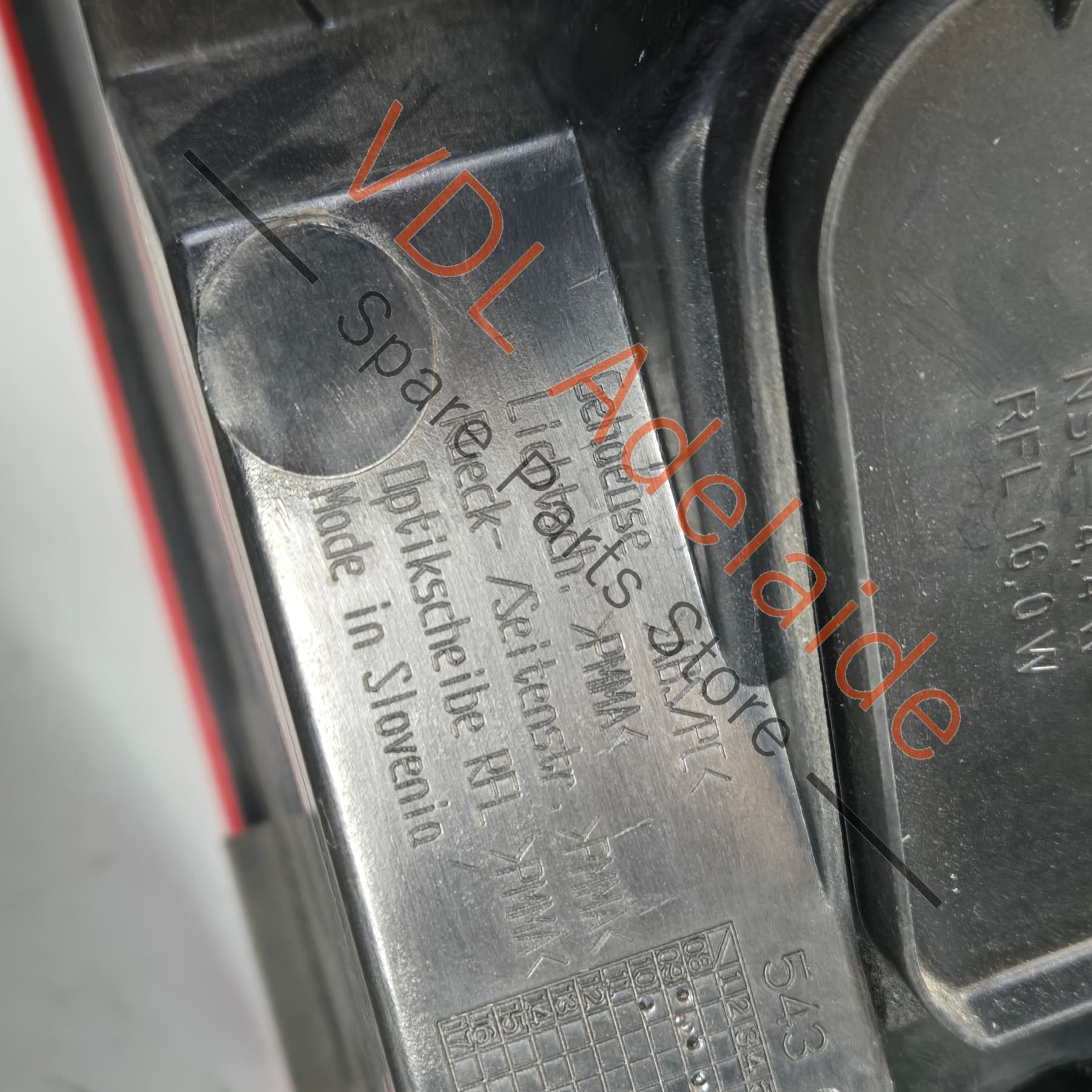 97063141303 97063141305   Porsche Panamera 970 LED Rear Left Tail Brake Light 97063141305