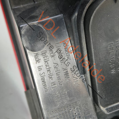 97063141303 97063141305   Porsche Panamera 970 LED Rear Left Tail Brake Light 97063141305