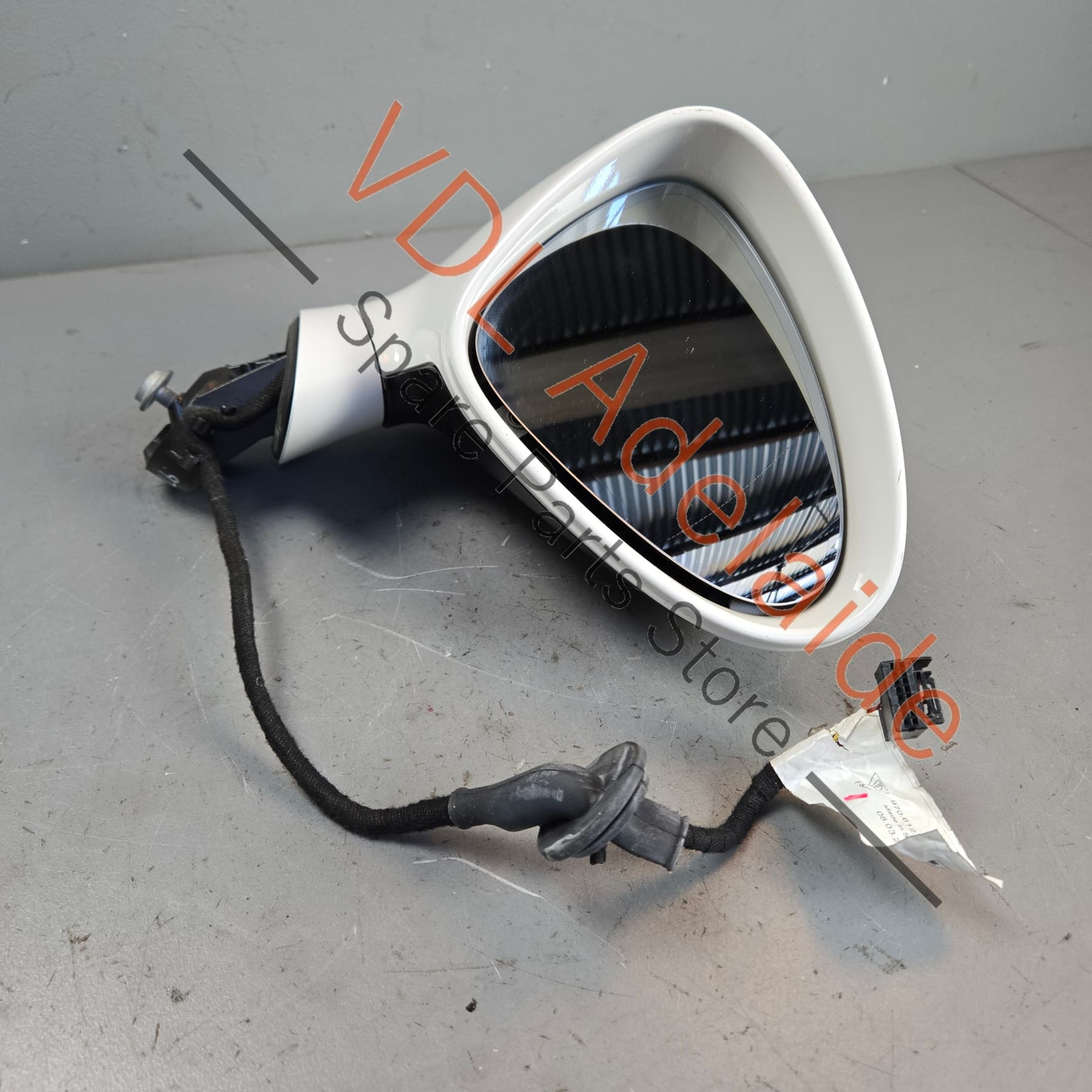 97073122000 99762404801 97073122000  Porsche Panamera 970 Right Side Mirror Power Folding Aspherical Complete w Glass 97073122000
