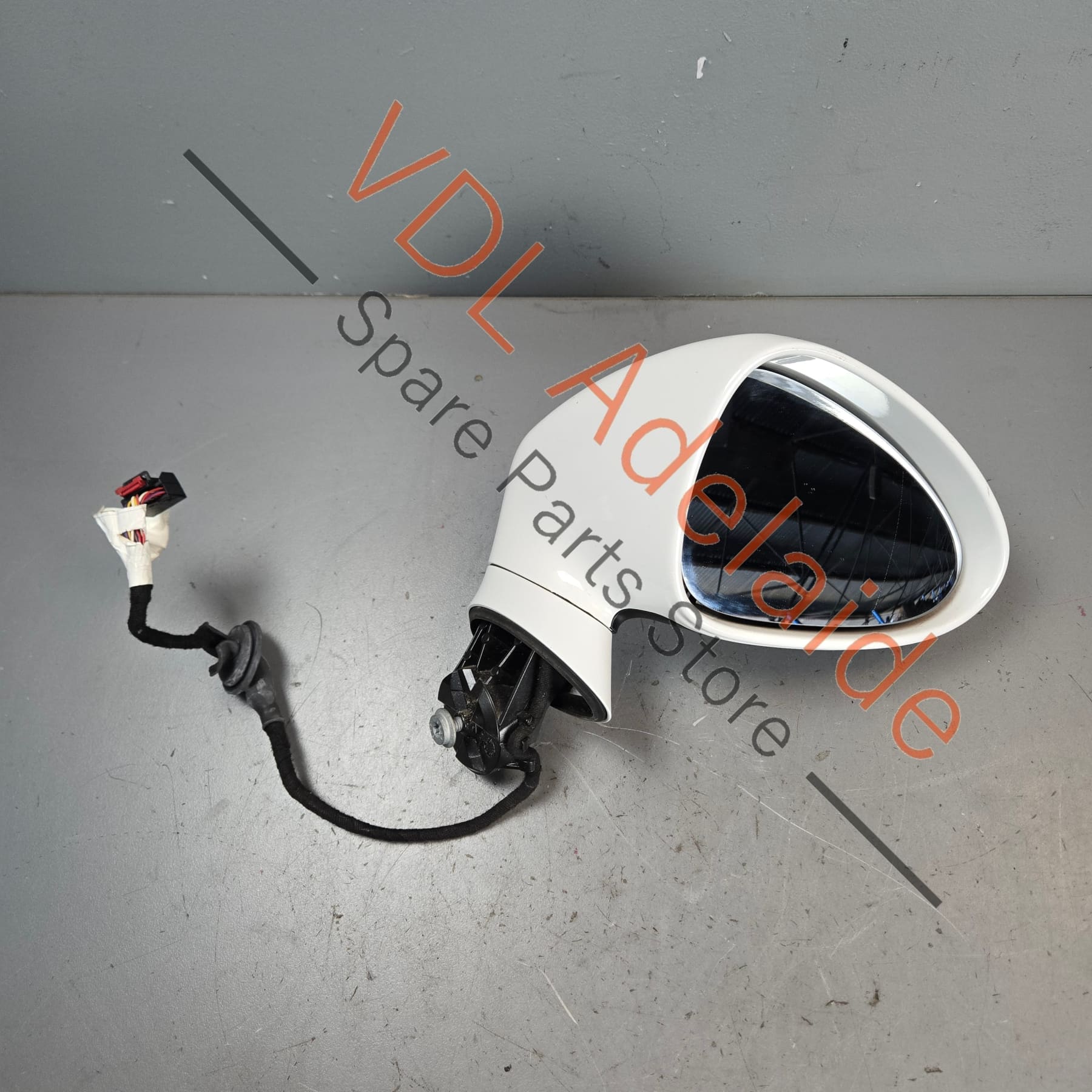 97073122000 99762404801 97073122000  Porsche Panamera 970 Right Side Mirror Power Folding Aspherical Complete w Glass 97073122000