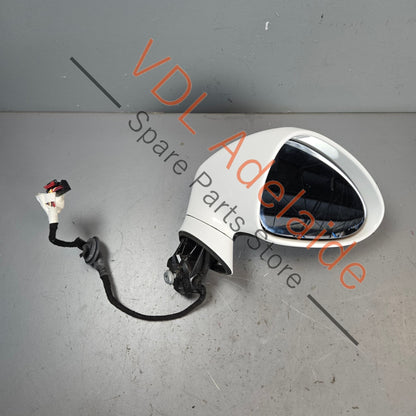 97073122000 99762404801 97073122000  Porsche Panamera 970 Right Side Mirror Power Folding Aspherical Complete w Glass 97073122000