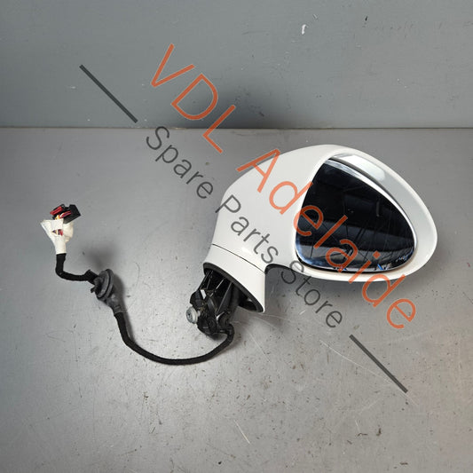 97073122000 99762404801 97073122000  Porsche Panamera 970 Right Side Mirror Power Folding Aspherical Complete w Glass 97073122000