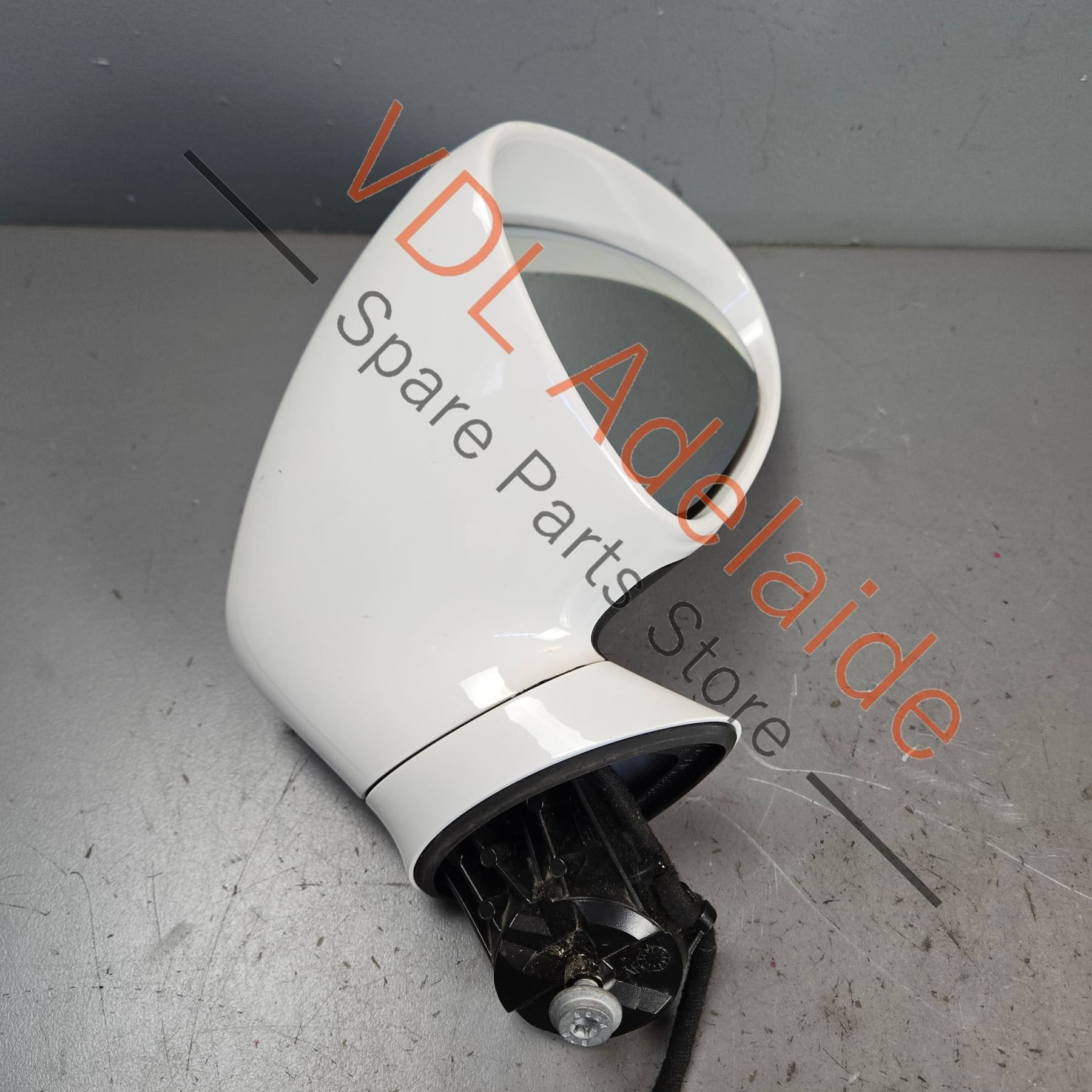 97073122000 99762404801 97073122000  Porsche Panamera 970 Right Side Mirror Power Folding Aspherical Complete w Glass 97073122000