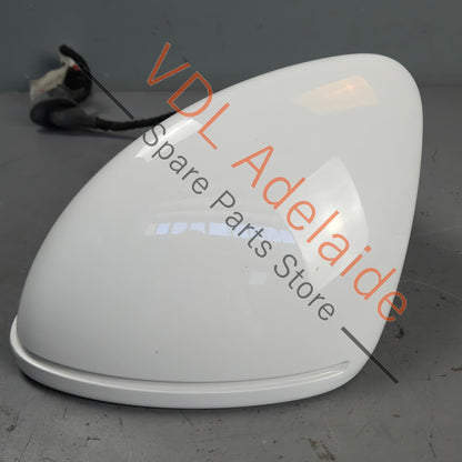 97073103702 97073121900 
99762404801  Porsche Panamera Left Side Mirror Power Folding Convex Complete w Glass 97073103702