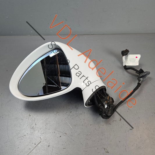 97073103702 97073121900 
99762404801  Porsche Panamera Left Side Mirror Power Folding Convex Complete w Glass 97073103702