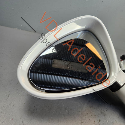 97073103702 97073121900 
99762404801  Porsche Panamera Left Side Mirror Power Folding Convex Complete w Glass 97073103702
