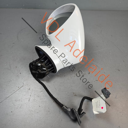 97073103702 97073121900 
99762404801  Porsche Panamera Left Side Mirror Power Folding Convex Complete w Glass 97073103702