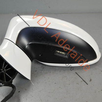 97073103702 97073121900 
99762404801  Porsche Panamera Left Side Mirror Power Folding Convex Complete w Glass 97073103702