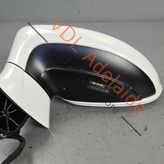 97073103702 97073121900 
99762404801  Porsche Panamera Left Side Mirror Power Folding Convex Complete w Glass 97073103702