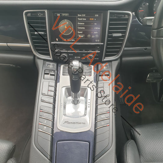 970642972BXDML    Porsche Panamera 970 Radio Navigation Unit Screen 970642972BX DML