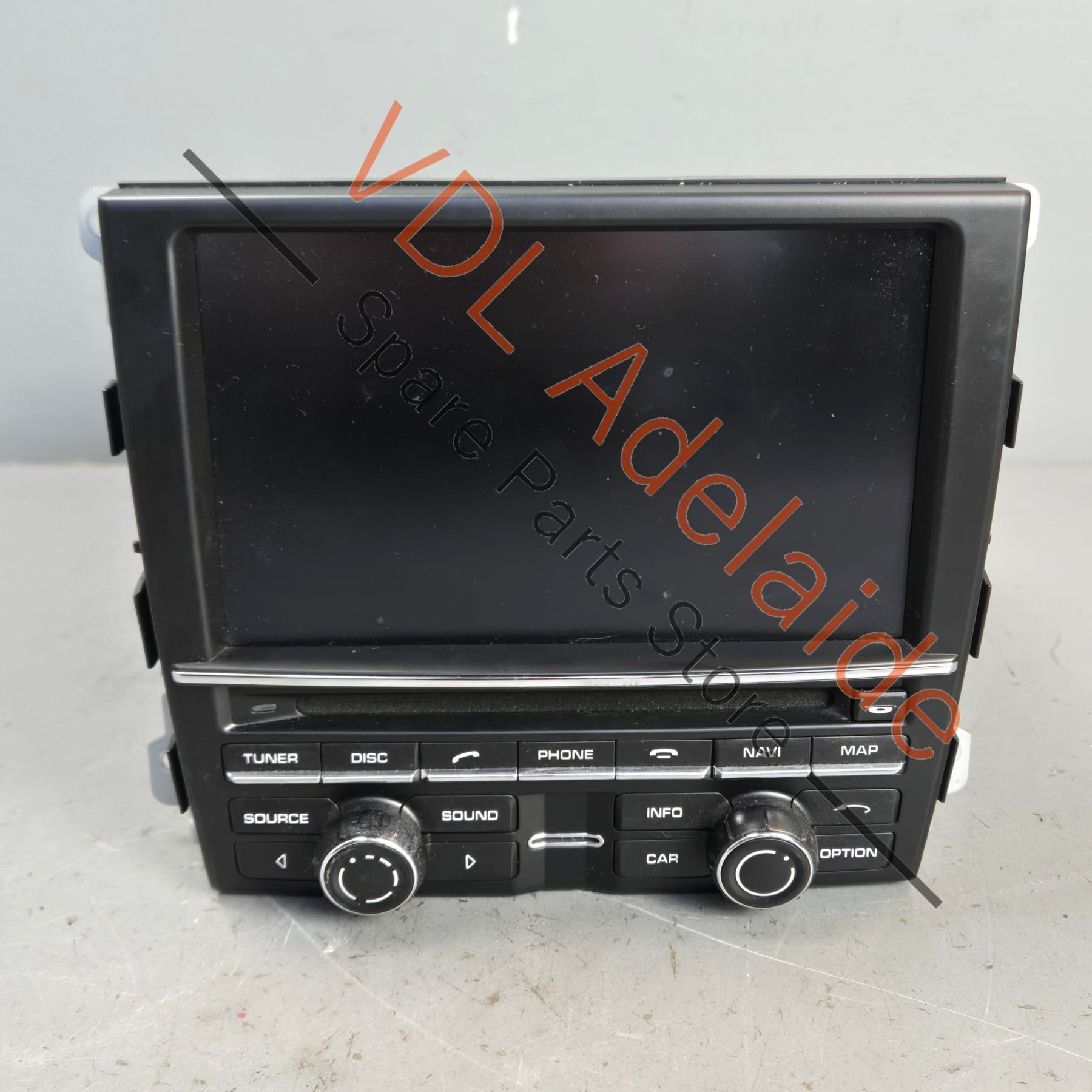 970642972BXDML    Porsche Panamera 970 Radio Navigation Unit Screen 970642972BX DML