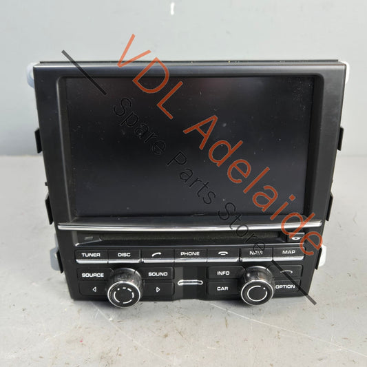 970642972BXDML    Porsche Panamera 970 Radio Navigation Unit Screen 970642972BX DML