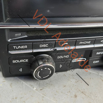 970642972BXDML    Porsche Panamera 970 Radio Navigation Unit Screen 970642972BX DML