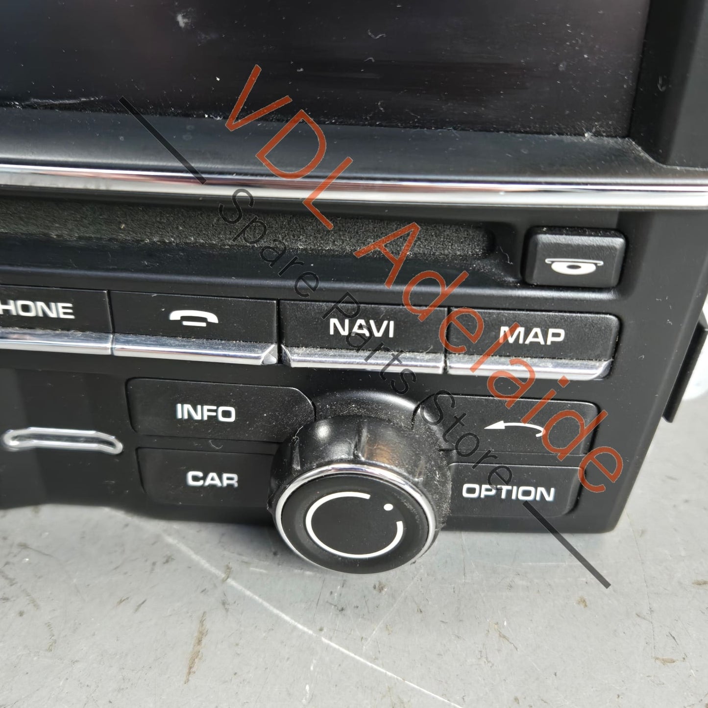 970642972BXDML    Porsche Panamera 970 Radio Navigation Unit Screen 970642972BX DML