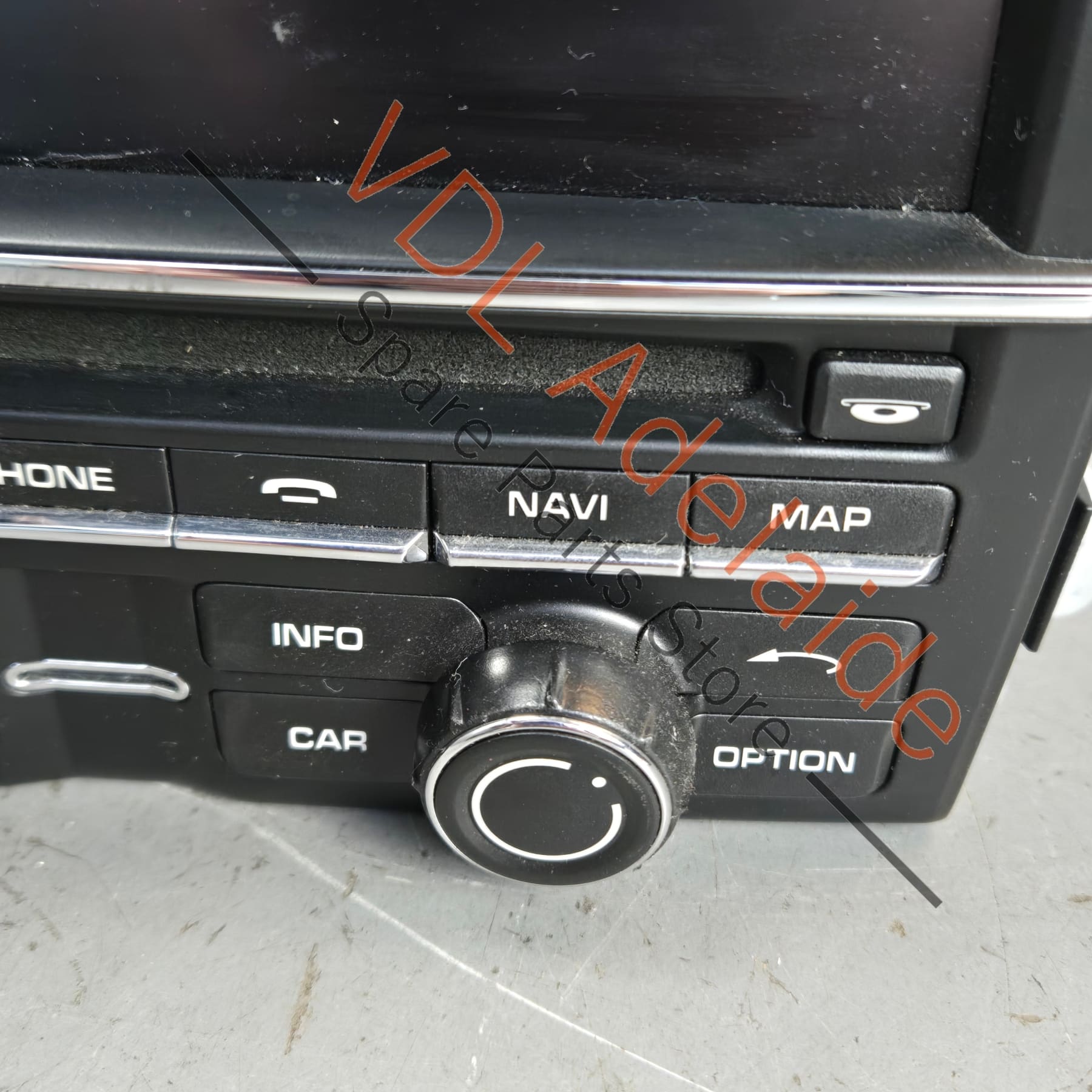 970642972BXDML    Porsche Panamera 970 Radio Navigation Unit Screen 970642972BX DML