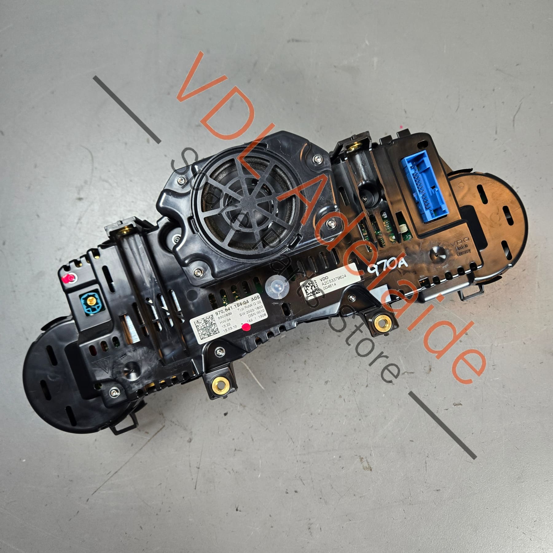97064115404A05 97064115409A05   Porsche Panamera 970 Instrument Cluster Dashboard Guages 97064115404 A05