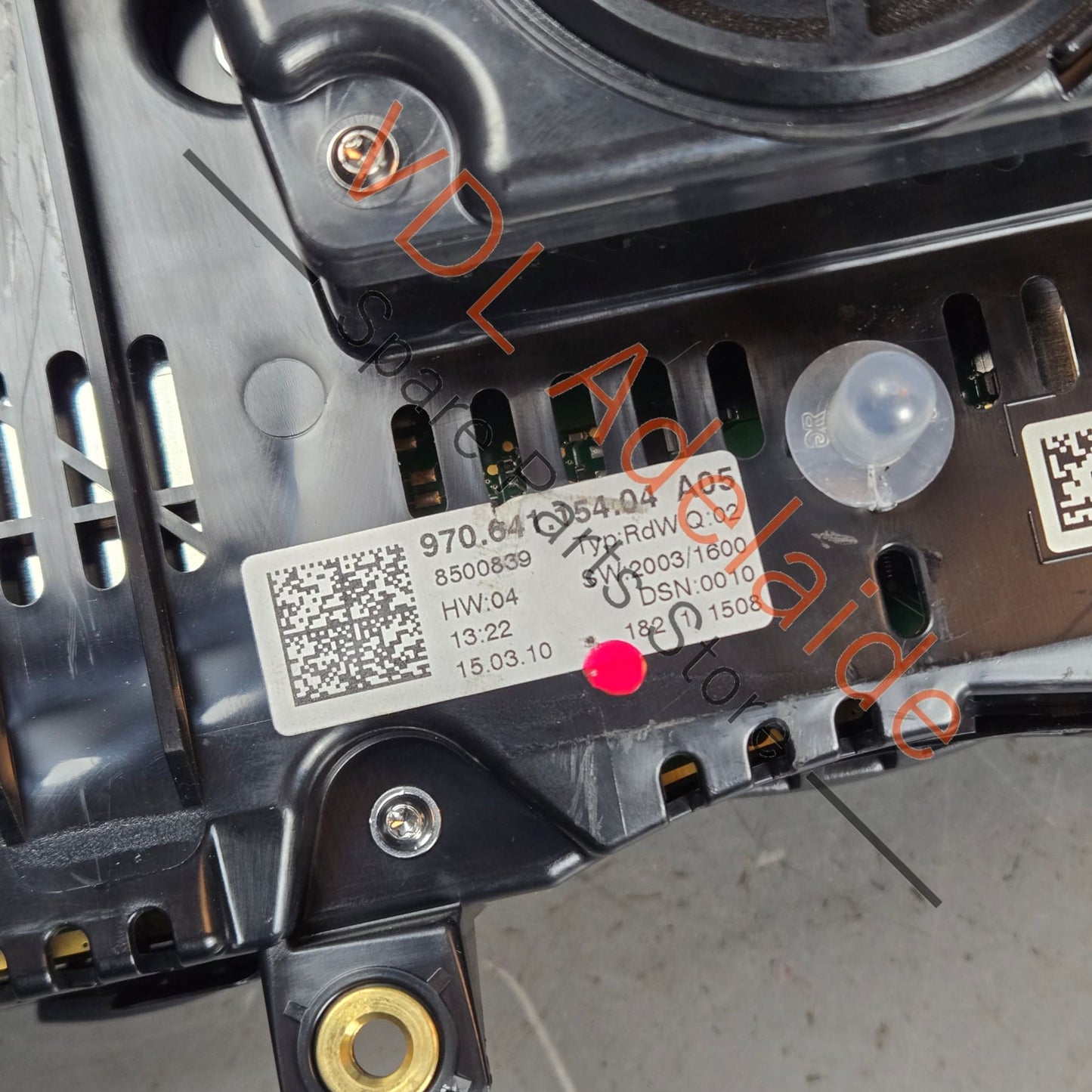 97064115404A05 97064115409A05   Porsche Panamera 970 Instrument Cluster Dashboard Guages 97064115404 A05