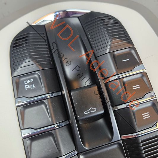 7PP868404R 7PP868404RS   Porsche Panamera 970 Overhead Roof Switch Dome Light 7PP868404RS 7PP868404R