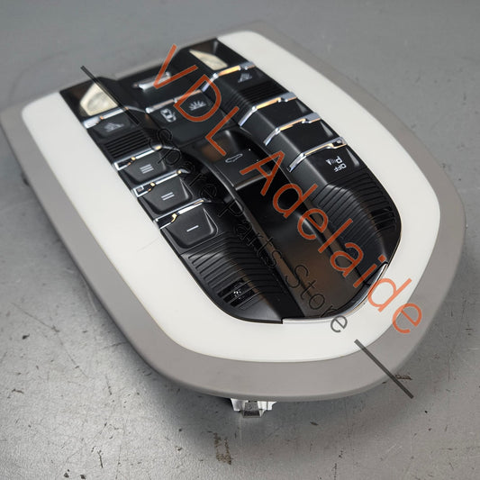 7PP868404R 7PP868404RS   Porsche Panamera 970 Overhead Roof Switch Dome Light 7PP868404RS 7PP868404R