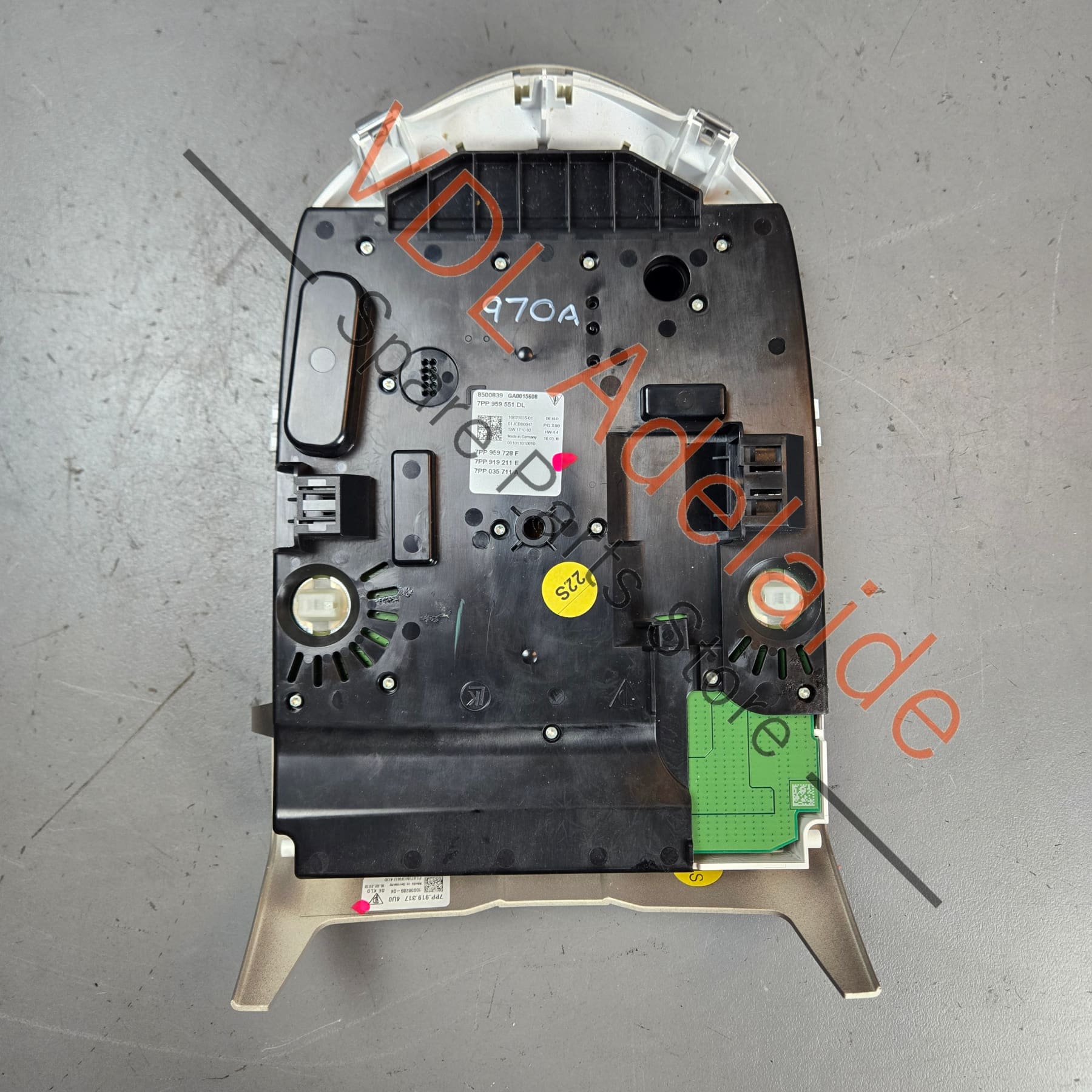 7PP868404R 7PP868404RS   Porsche Panamera 970 Overhead Roof Switch Dome Light 7PP868404RS 7PP868404R