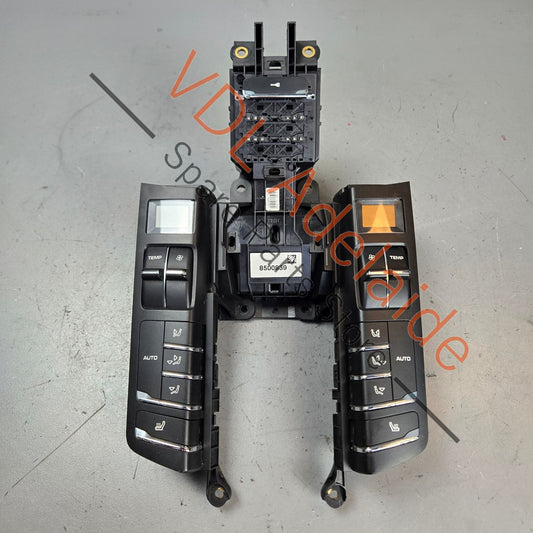 97065350302 97065350303DML   Porsche Panamera 970 Rear Air Conditioning Control Panel Switch 97065350303 DML