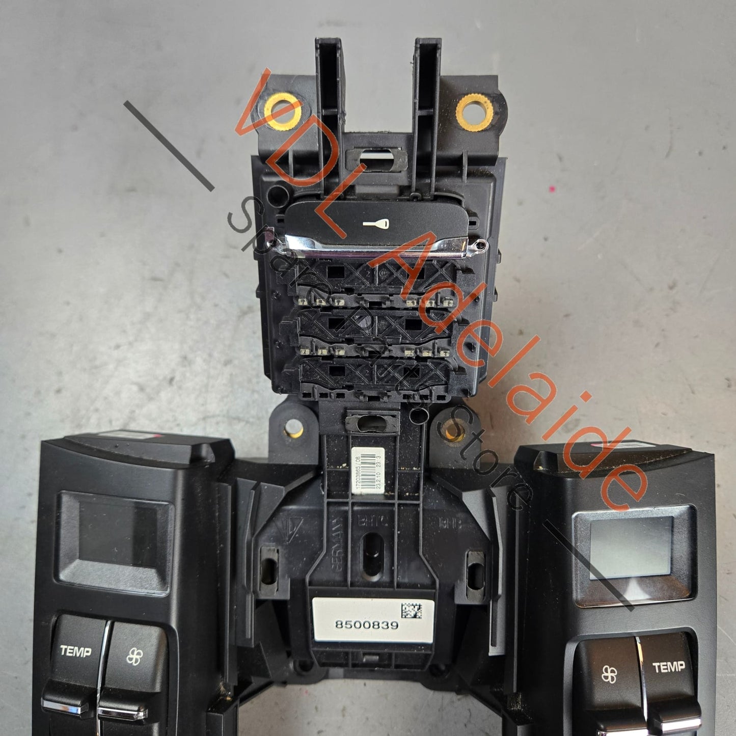 97065350302 97065350303DML   Porsche Panamera 970 Rear Air Conditioning Control Panel Switch 97065350303 DML