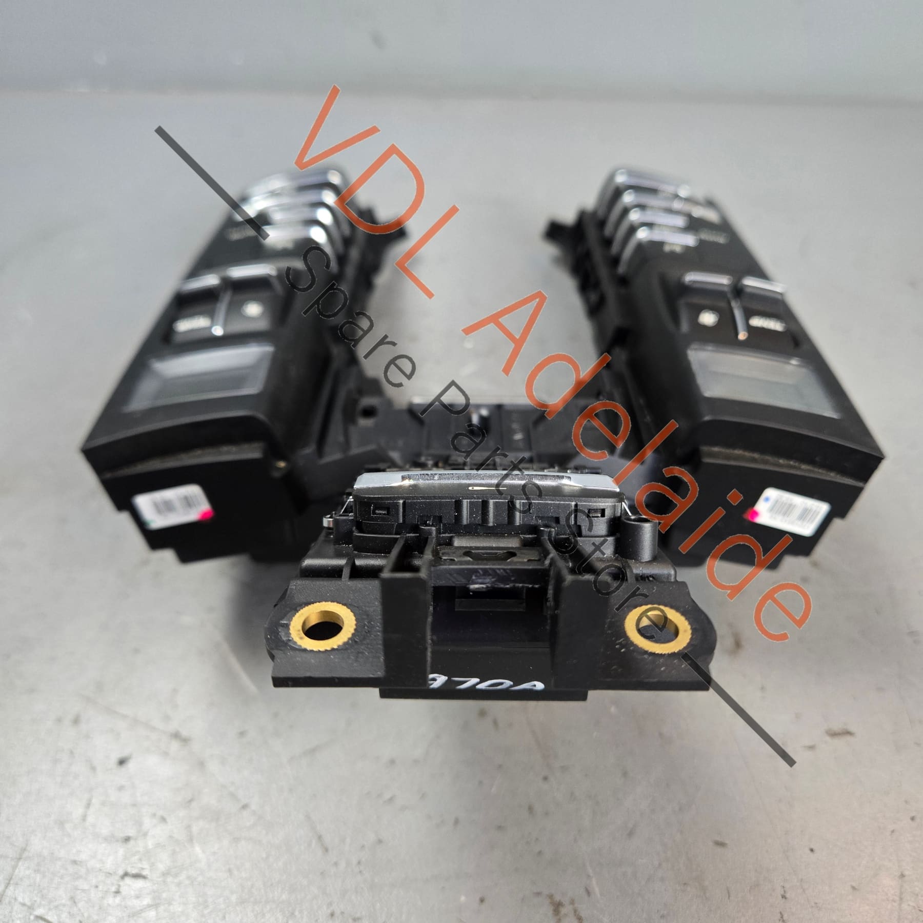 97065350302 97065350303DML   Porsche Panamera 970 Rear Air Conditioning Control Panel Switch 97065350303 DML