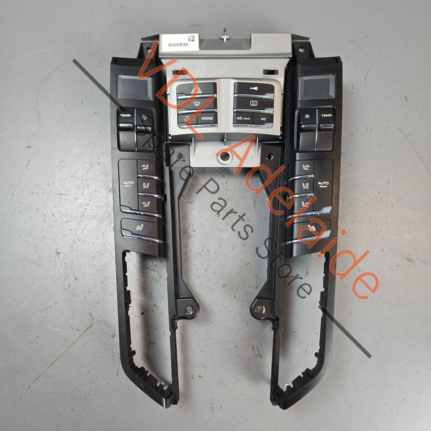 97065330335DMO    Porsche Panamera 970 Air Conditioning Control Panel Switch 97065330335 DMO