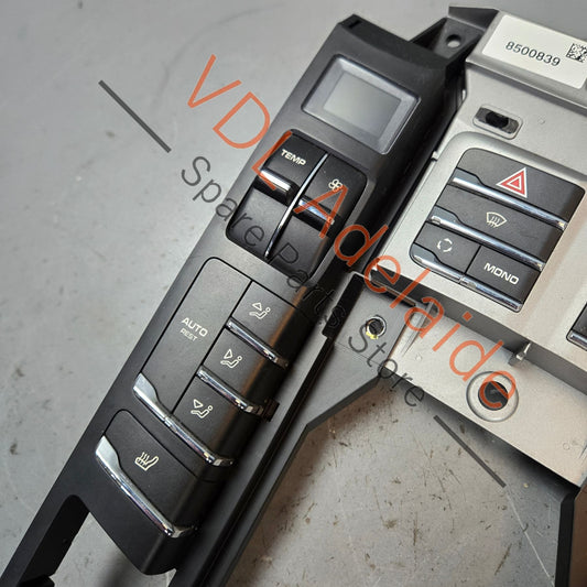 97065330335DMO    Porsche Panamera 970 Air Conditioning Control Panel Switch 97065330335 DMO