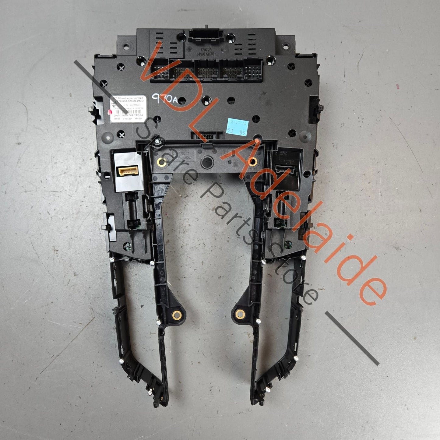 97065330335DMO    Porsche Panamera 970 Air Conditioning Control Panel Switch 97065330335 DMO