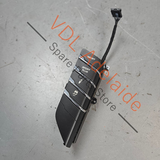 97061343302 97061343305DML   Porsche Panamera 970 Sport Plus Driving Mode & Suspension Switch 97061343302 97061343305