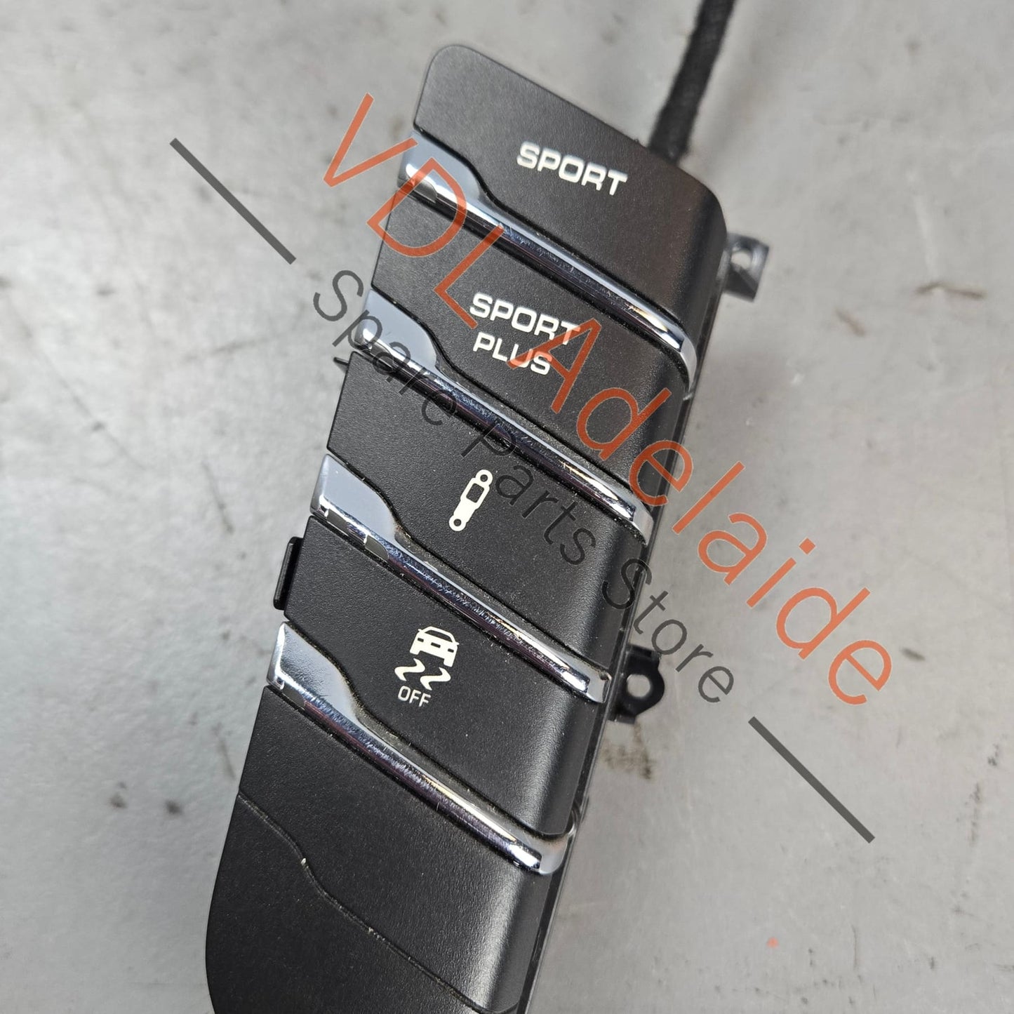 97061343302 97061343305DML   Porsche Panamera 970 Sport Plus Driving Mode & Suspension Switch 97061343302 97061343305