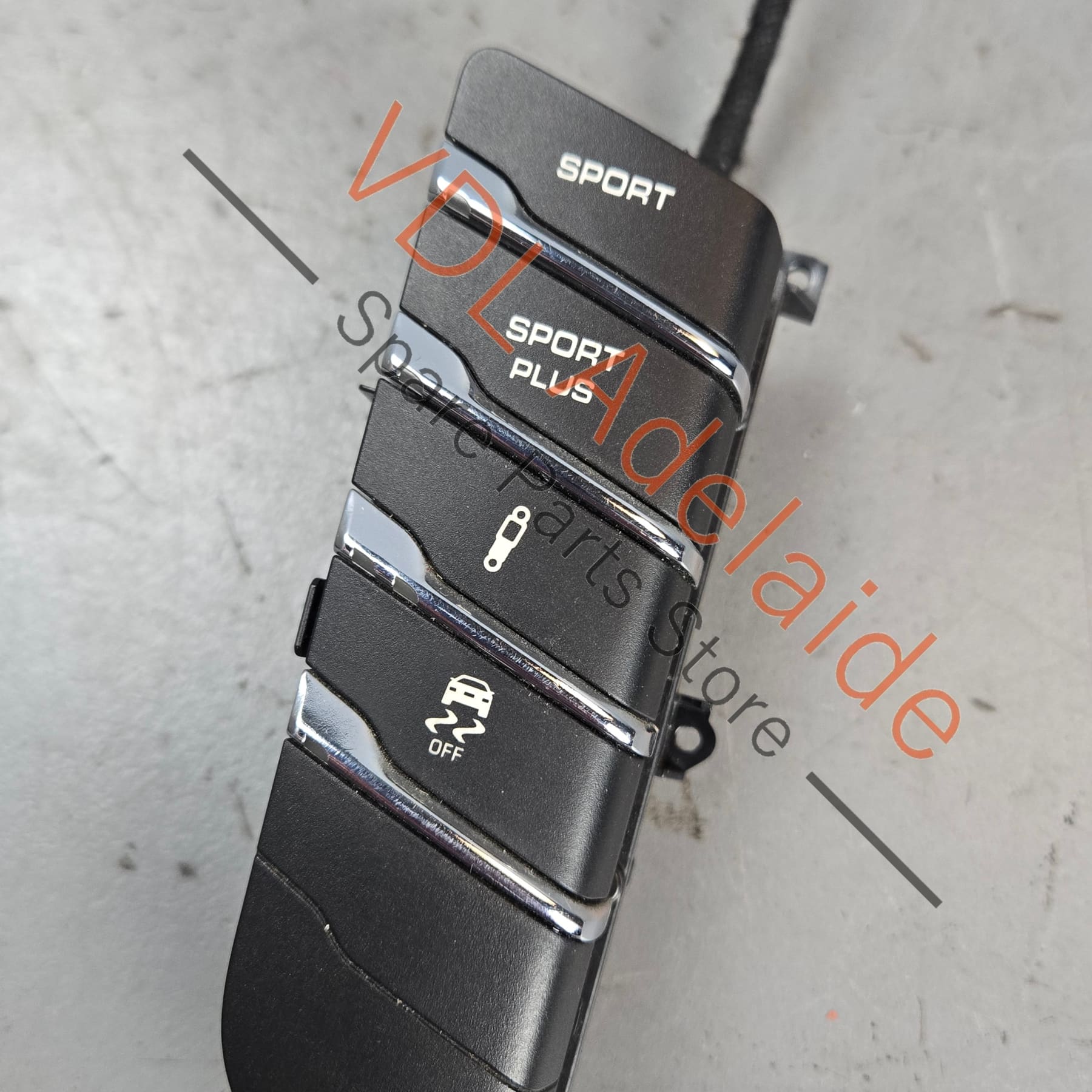 97061343302 97061343305DML   Porsche Panamera 970 Sport Plus Driving Mode & Suspension Switch 97061343302 97061343305