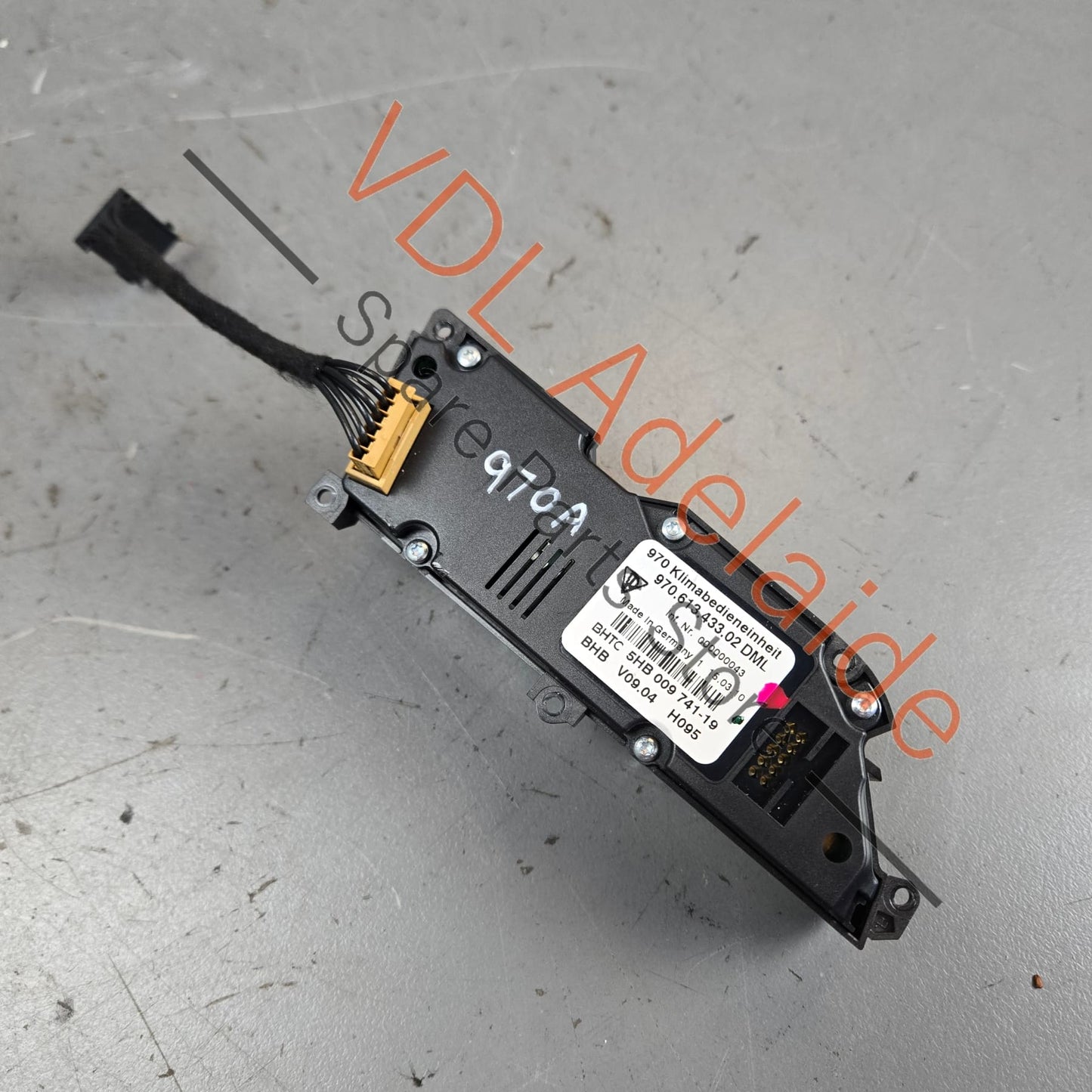 97061343302 97061343305DML   Porsche Panamera 970 Sport Plus Driving Mode & Suspension Switch 97061343302 97061343305